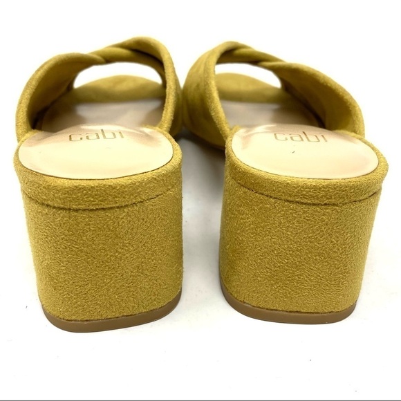 CAbi Mustard Yellow Mules - Picture 8 of 9